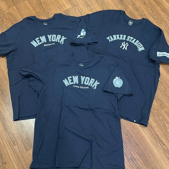 NY Mens T-Shirts - Picture 1 of 5